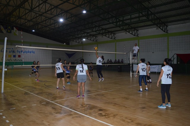 Vôlei de Quadra Feminino 