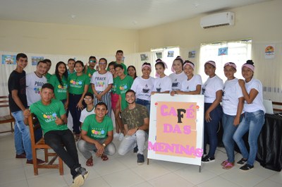 Participantes do projeto “Jovem Empreendedor: Trairão e suas potencialidades”
