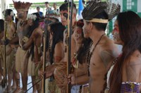 Evento no Campus Amajari do IFRR celebra cultura dos povos indígenas