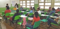 Aulas do curso FIC em Auxiliar de Secretaria Escolar começaram nesta segunda-feira, 29