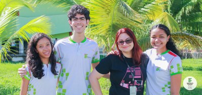 Equipe Coqueiro que dá coco, a melhor do Estado de Roraima.