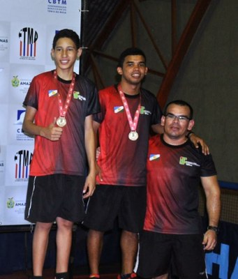 Na avaliação do técnico Marcelo Calixto Mineiro, as rodadas estavam muito acirradas, com alto nível dos alunos.