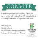 Convite Formatura