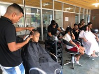  “Dia de bem com a vida” beneficia funcionários terceirizados   