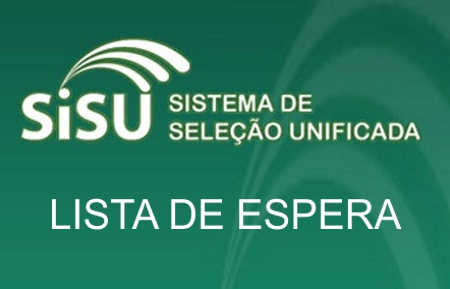 2ª Convocação de candidatos da lista de espera para ocupação de vagas remanescentes ofertadas pelo SISU nos cursos superiores do Campus Boa Vista Centro