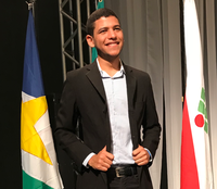 Acadêmico do IFRR representará Roraima em Harvard