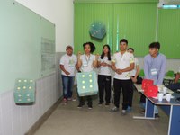 Acadêmicos do curso de Licenciatura em Matemática levam Museu Interativo da Matemática às escolas estaduais e municipais   