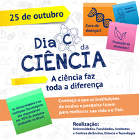 Alterada a programação do Dia C da Ciência