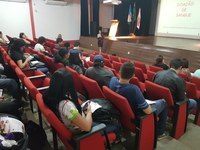 ANIVERSÁRIO DO IFRR –  Palestra sobre doação de sangue e de medula óssea marca lançamento de campanhas sociais   