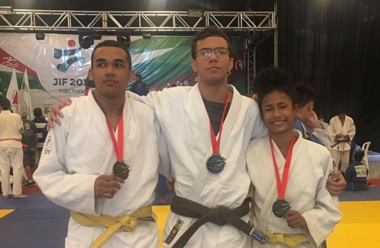 Atletas do judô são medalhistas na etapa nacional dos Jogos dos Institutos Federais (JIFs)