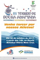 Campus Boa Vista é parceiro na realização do 3.º Torneio de Bocha Adaptada