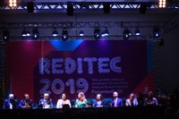 Diretora-geral do Campus Boa Vista participa da Reditec 2019   