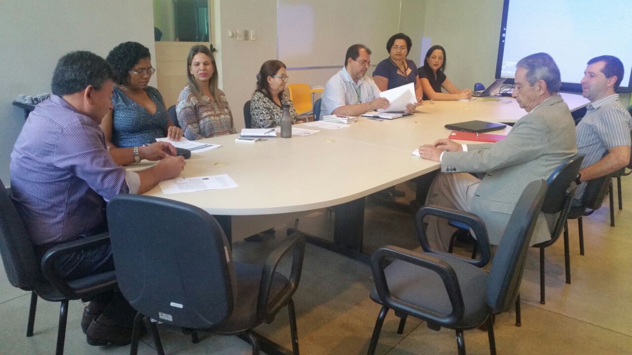 Equipe do Inep-MEC faz avaliação do curso superior de Tecnologia em Saneamento Ambiental