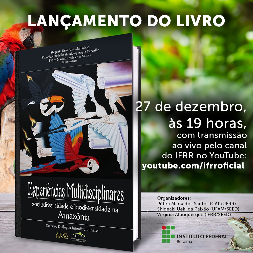 EXPERIÊNCIAS MULTIDISCIPLINARES – Professores lançam segundo volume da coleção Diálogos interdisciplinares