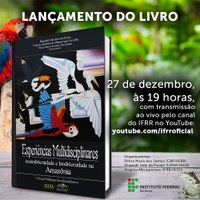 EXPERIÊNCIAS MULTIDISCIPLINARES – Professores lançam segundo volume da coleção Diálogos interdisciplinares