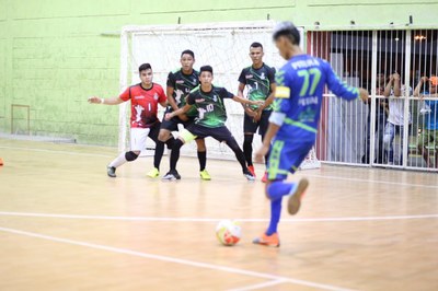 FUTSAL –  Seletiva de atletas ocorre nesta quinta-feira, a partir das 18 horas