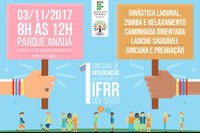 Gincana recreativa reunirá servidores do IFRR no Parque Anauá   