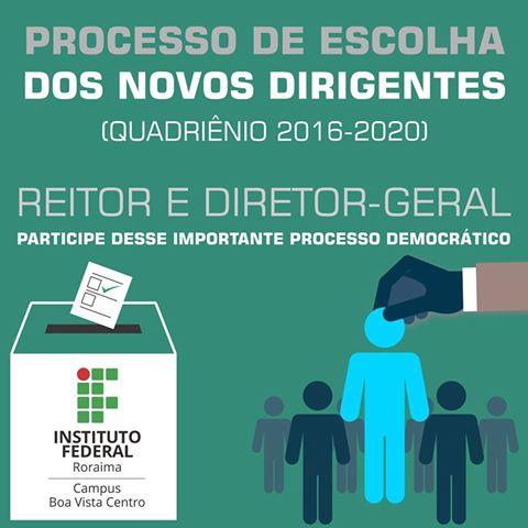 Grêmio Estudantil destaca a importância do processo de escolha dos novos dirigentes do IFRR   