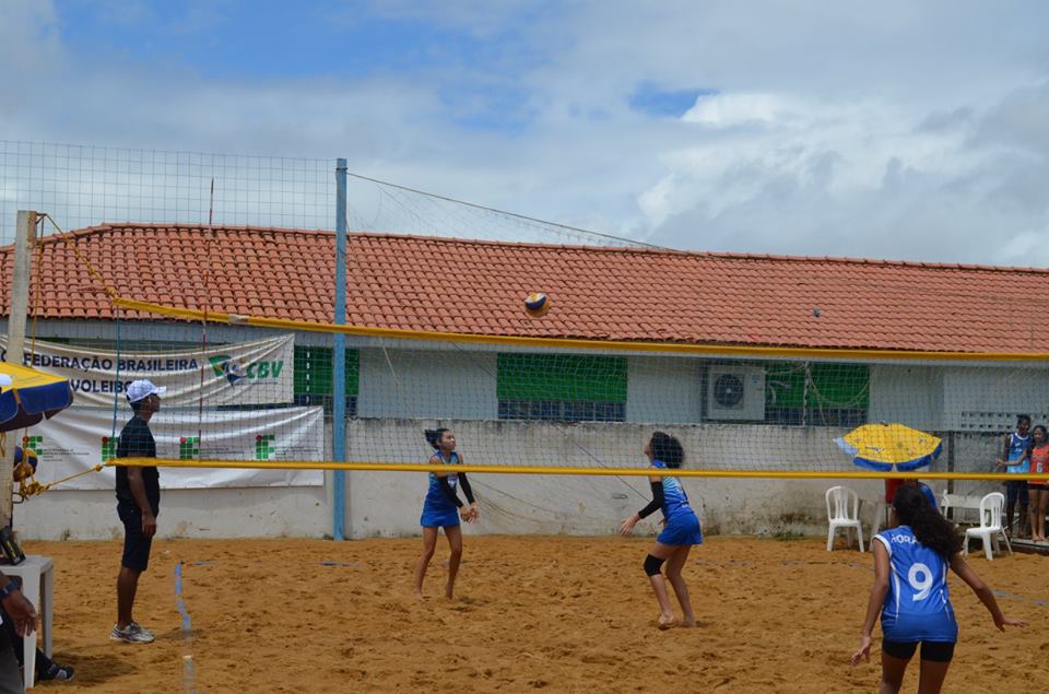 Inscrições para a 2ª etapa do Circuito IFRR de Vôlei de Praia 2018 encerram-se nesta sexta-feira, 15  