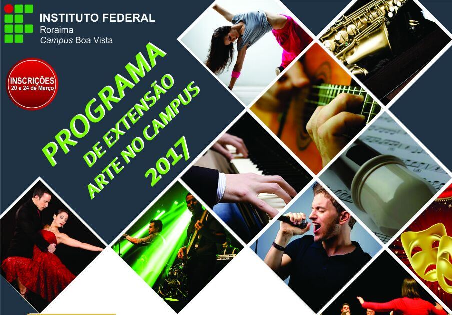 Inscrições para o Programa Arte no Campus seguem até o dia 24   