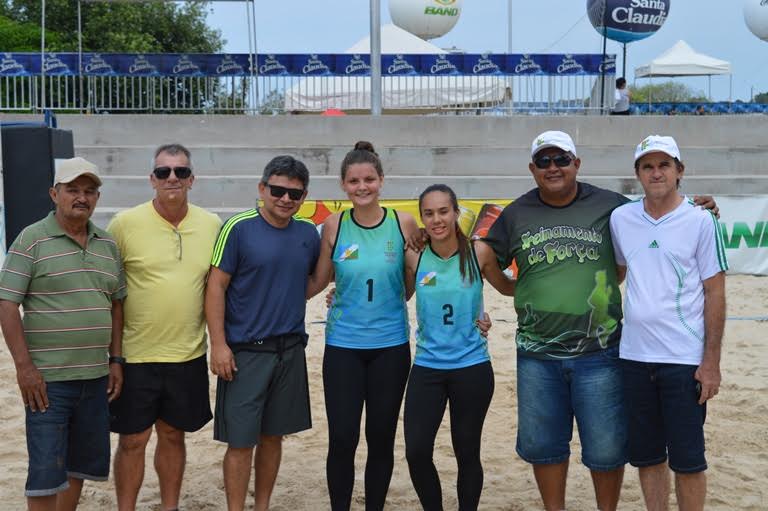 JIFs/ETAPA NORTE  - Vôlei de praia feminino disputa semifinal nesta terça-feira