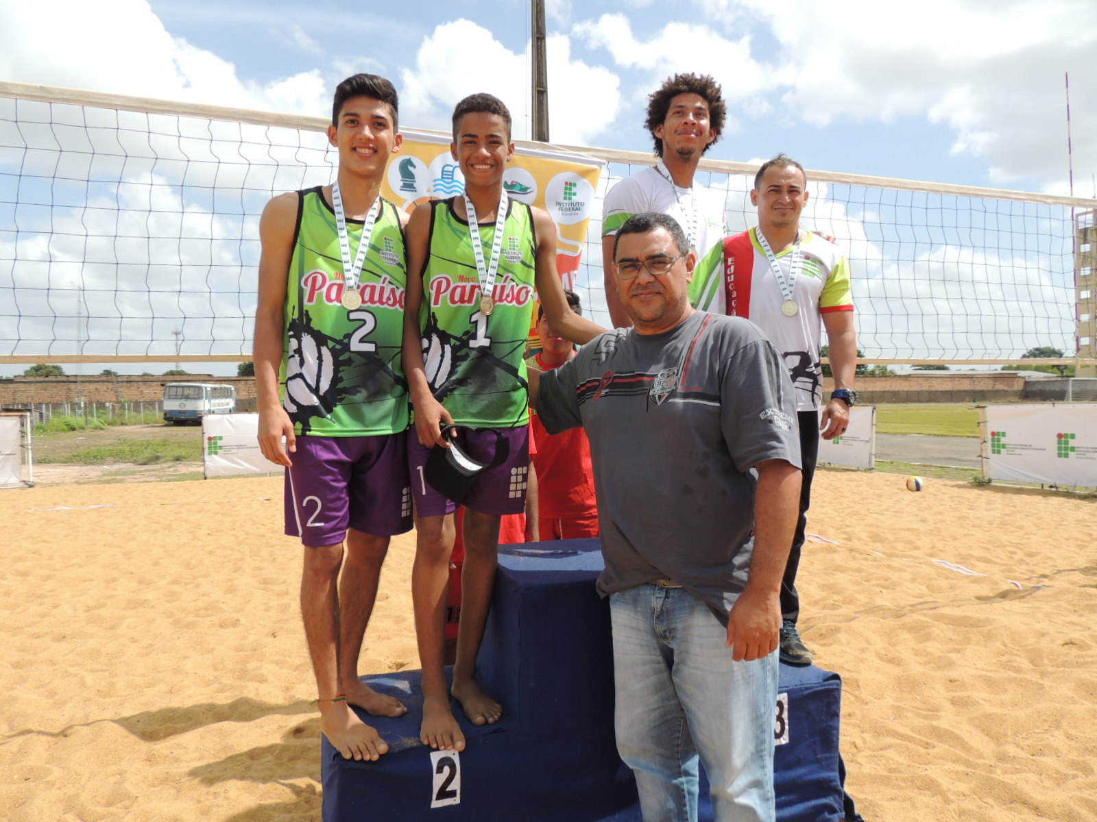 JOGOS INTERCAMPI 2017 – Comissão organizadora avalia a primeira etapa competição   