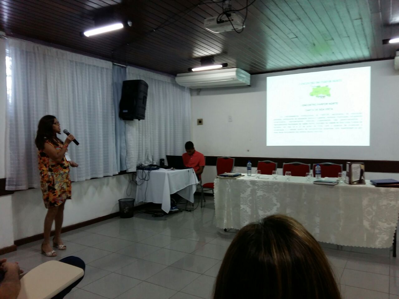 PARFOR – Coordenadora do plano no Campus Boa Vista Centro apresenta resultados do Parfor Norte em evento nacional   