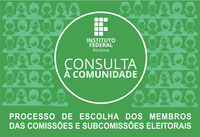 Subcomissão eleitoral convida alunos a participar do processo de escolha dos novos dirigentes do IFRR   