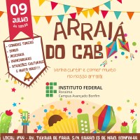 Campus Avançado Bonfim promove arraial no dia 9 de julho