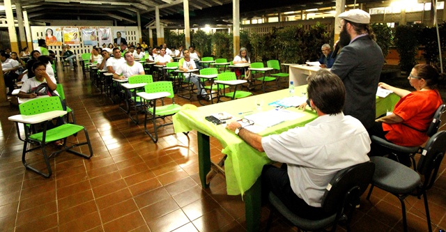 Debate para diretor-geral do Campus Boa Vista Centro é realizado no Bonfim