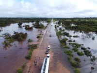 FORTES CHUVAS - Tráfego na BR-174 é suspenso e CNP abre mais um ponto de matrículas para Agronomia