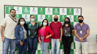 Gestores e comissão técnica participaram da solenidade