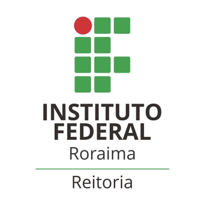 Logotipo IFRR Reitoria – Aplicação vertical