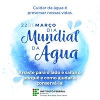 DIA DA ÁGUA – Projeto de irrigação do IFRR é exemplo de uso eficiente do recurso hídrico 