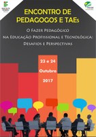 Encontro de Pedagogos e Técnicos em Assuntos Educacionais do IFRR se inicia nesta segunda-feira, dia 23