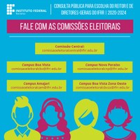 ESCOLHA DE DIRIGENTES – Comunidade pode relatar problemas ocorridos durante votação às comissões eleitorais