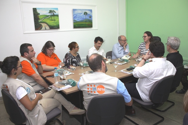 IFRR dialoga sobre possíveis parcerias de projetos com Embaixada Espanhola, UNFPA, OEI e Cebraspe