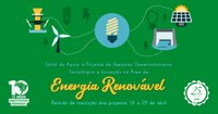  IFRR lança edital de apoio a projetos de inovação tecnológica e energia renovável 