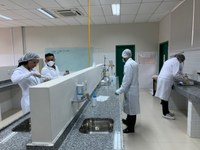 Instituto Federal de Roraima inicia produção de álcool em gel 70%