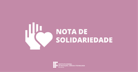 NOTA DE SOLIDARIEDADE