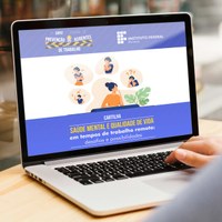 Cartilha do IFRR orienta sobre saúde mental e qualidade de vida em tempos de trabalho remoto