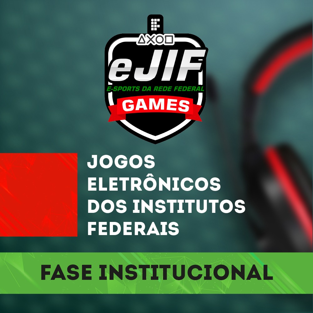 eJIF – Regulamento da etapa institucional é publicado e inscrições começam em 7 de junho