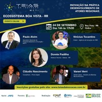 IFRR irá mediar evento nacional on-line sobre inovação em Boa Vista