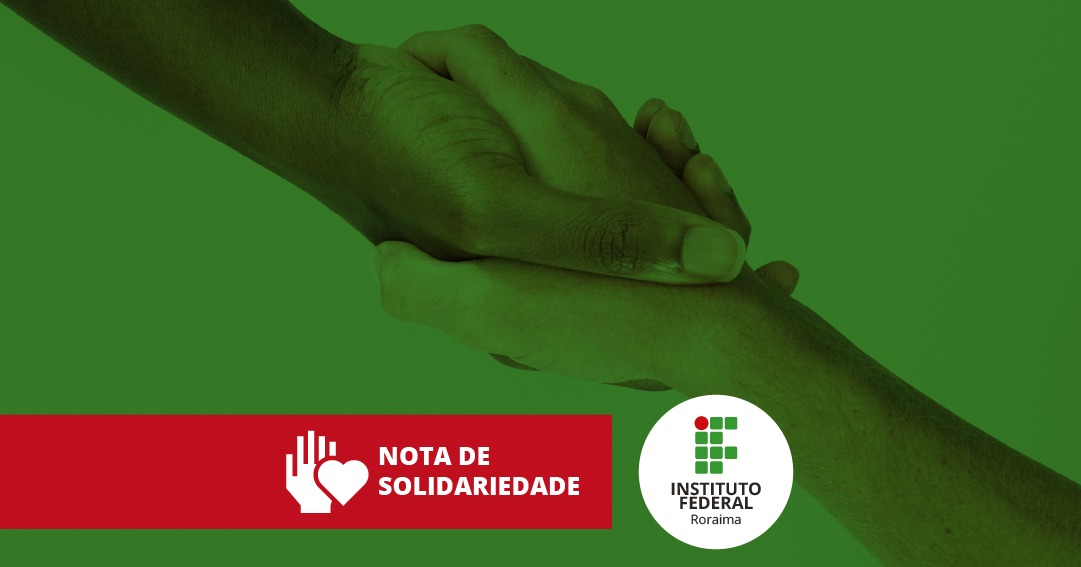 NOTA DE SOLIDARIEDADE 