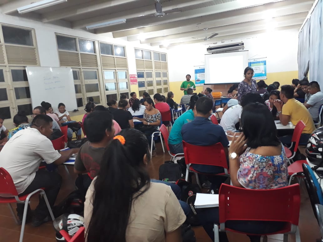 Projetos e ações de extensão em discussão com docentes e estudantes