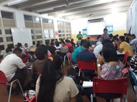 Projetos e ações de extensão em discussão com docentes e estudantes