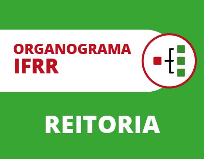 Organograma Reitoria IFRR 2022