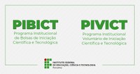 Resultados parciais do Pibict e do Pivict já podem ser acessados