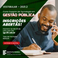 Abertas inscrições para vestibular do Campus Boa Vista Zona Oeste do IFRR