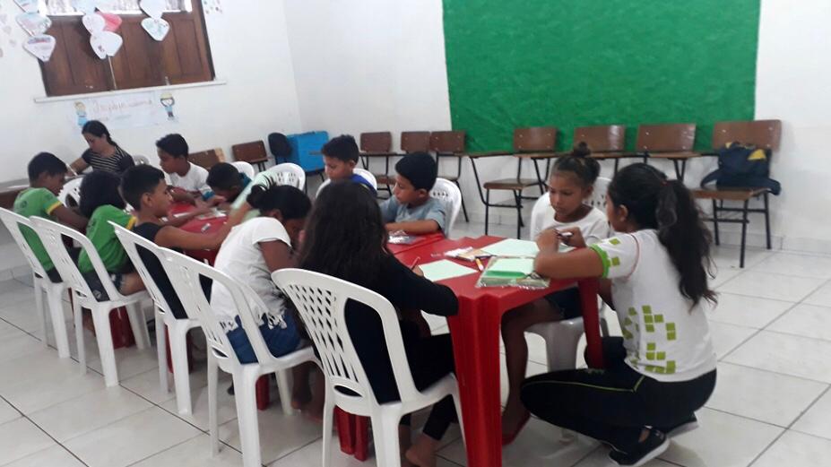 Projeto do IFRR beneficia crianças e adolescentes da Venezuela e do Haiti